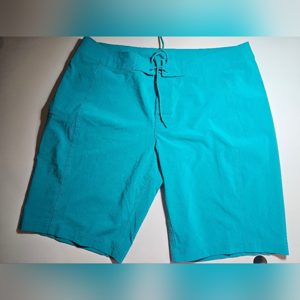 Columbia Blue Board Shorts Swimwear